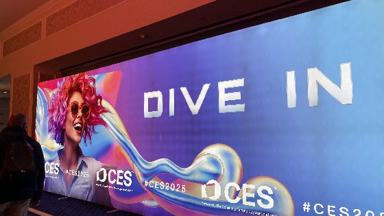 BBIN宝盈集团科技现身CES 2025展会观摩交流